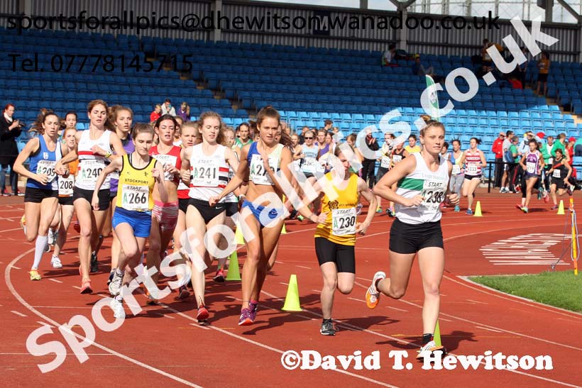 Senior women Northern 6 and 4 Stage Road Relays. Photo: David T. Hewitson/Sports for All Pics